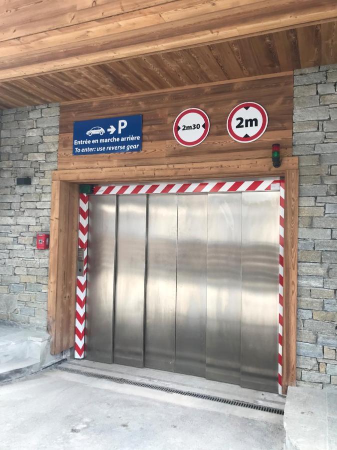 Portes Du Pleney 101 Daire Morzine Dış mekan fotoğraf