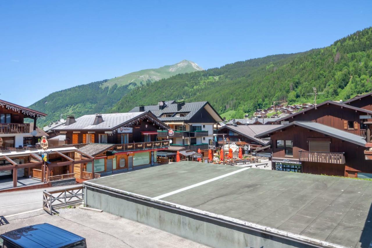 Portes Du Pleney 101 Daire Morzine Dış mekan fotoğraf