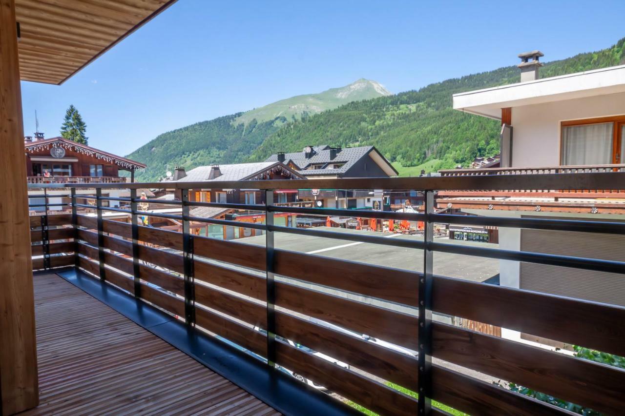 Portes Du Pleney 101 Daire Morzine Dış mekan fotoğraf